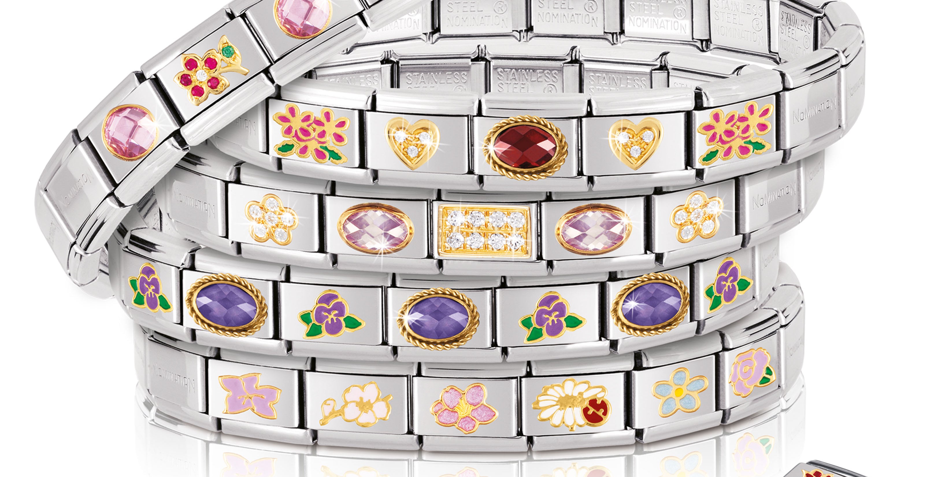 Nomination Classic Bracelets and Charms