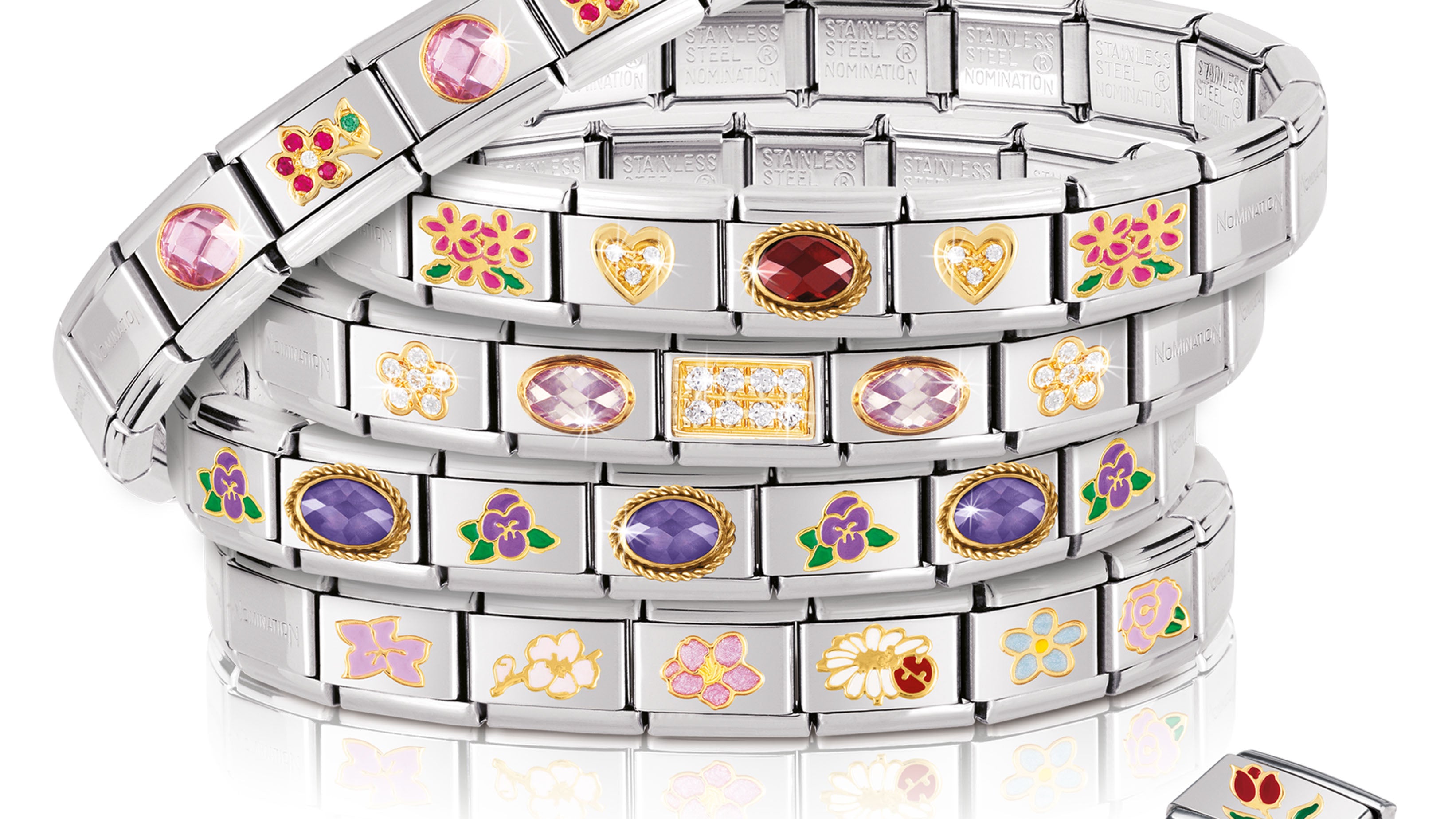 Nomination Classic Bracelets and Charms