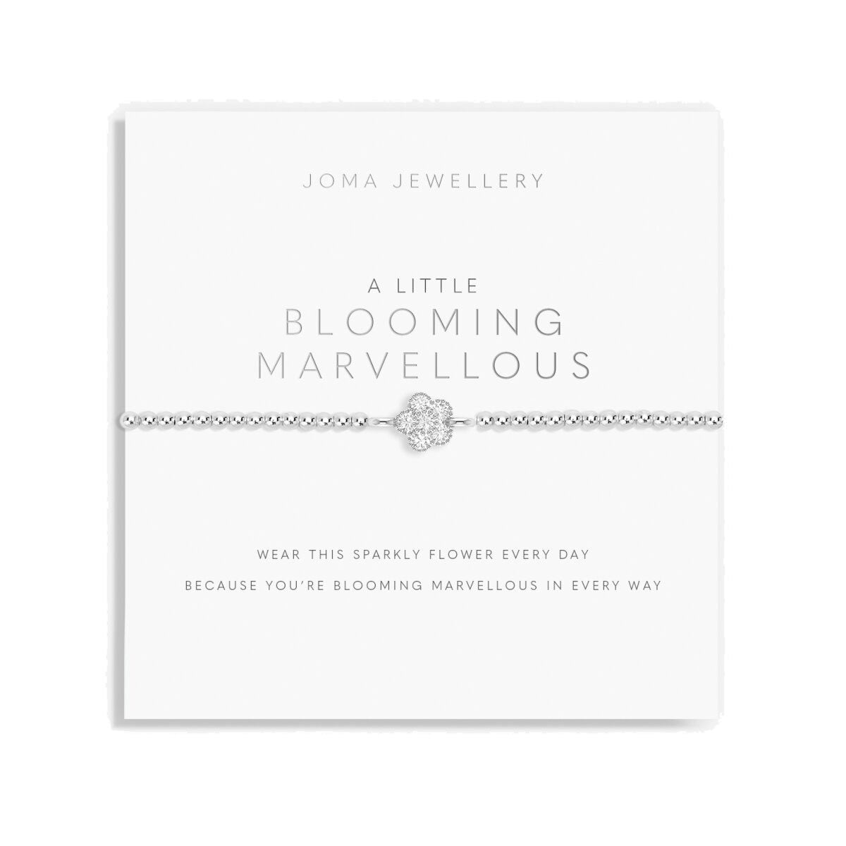 Joma Jewellery a little blooming marvellous bracelet