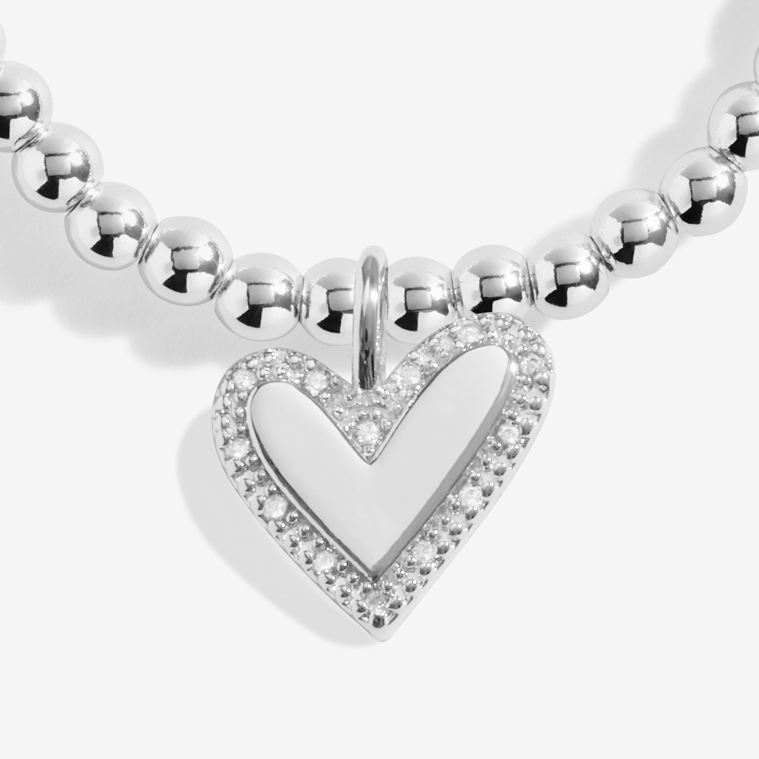 Joma Jewellery A Little | Here'S To Your Next Chapter | Silver Plated | Bracelet | 17.5cm Stretch