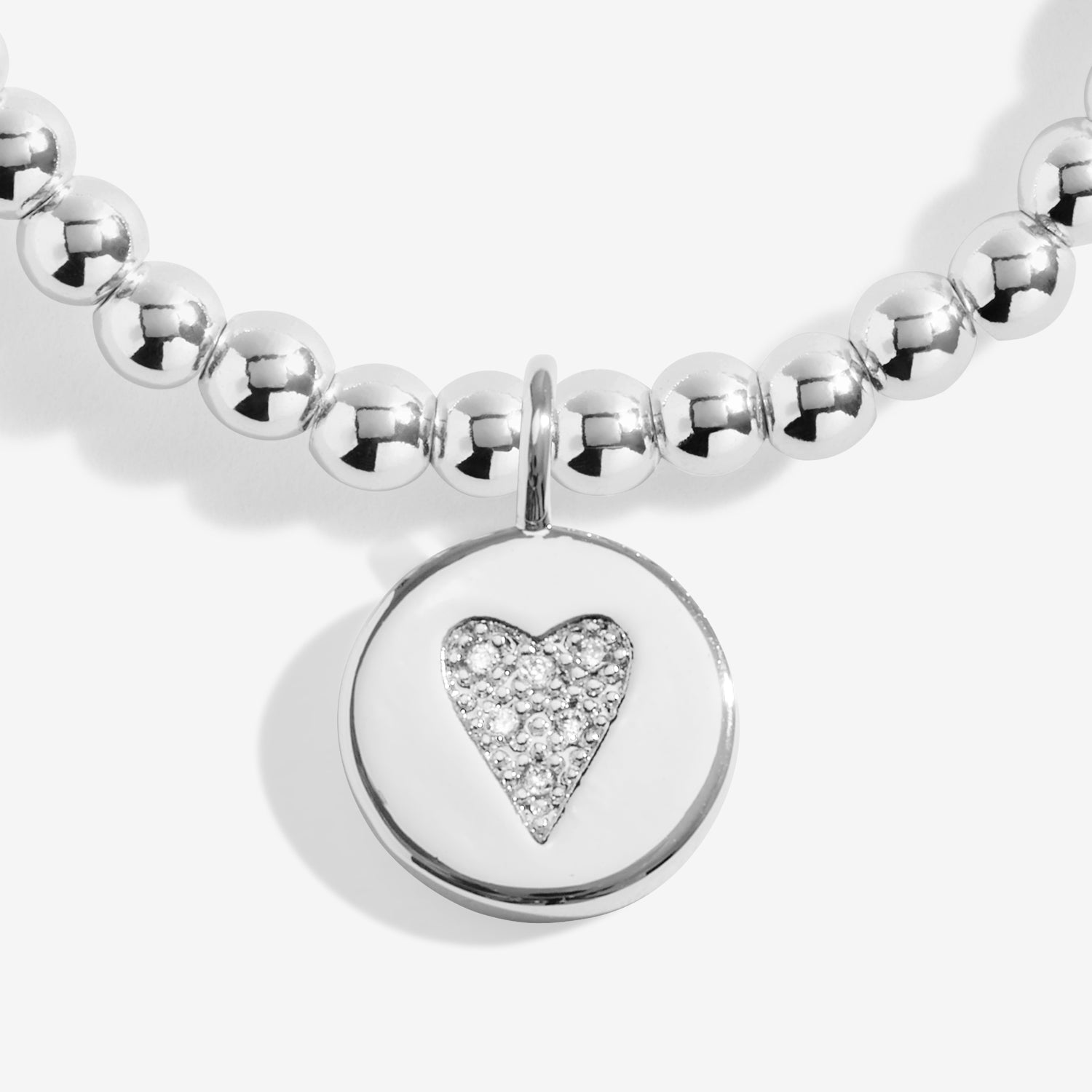 Joma Jewellery A Little | Couldn'T Ask For A Better Sister In Law | Silver Plated | Bracelet | 17.5cm Stretch