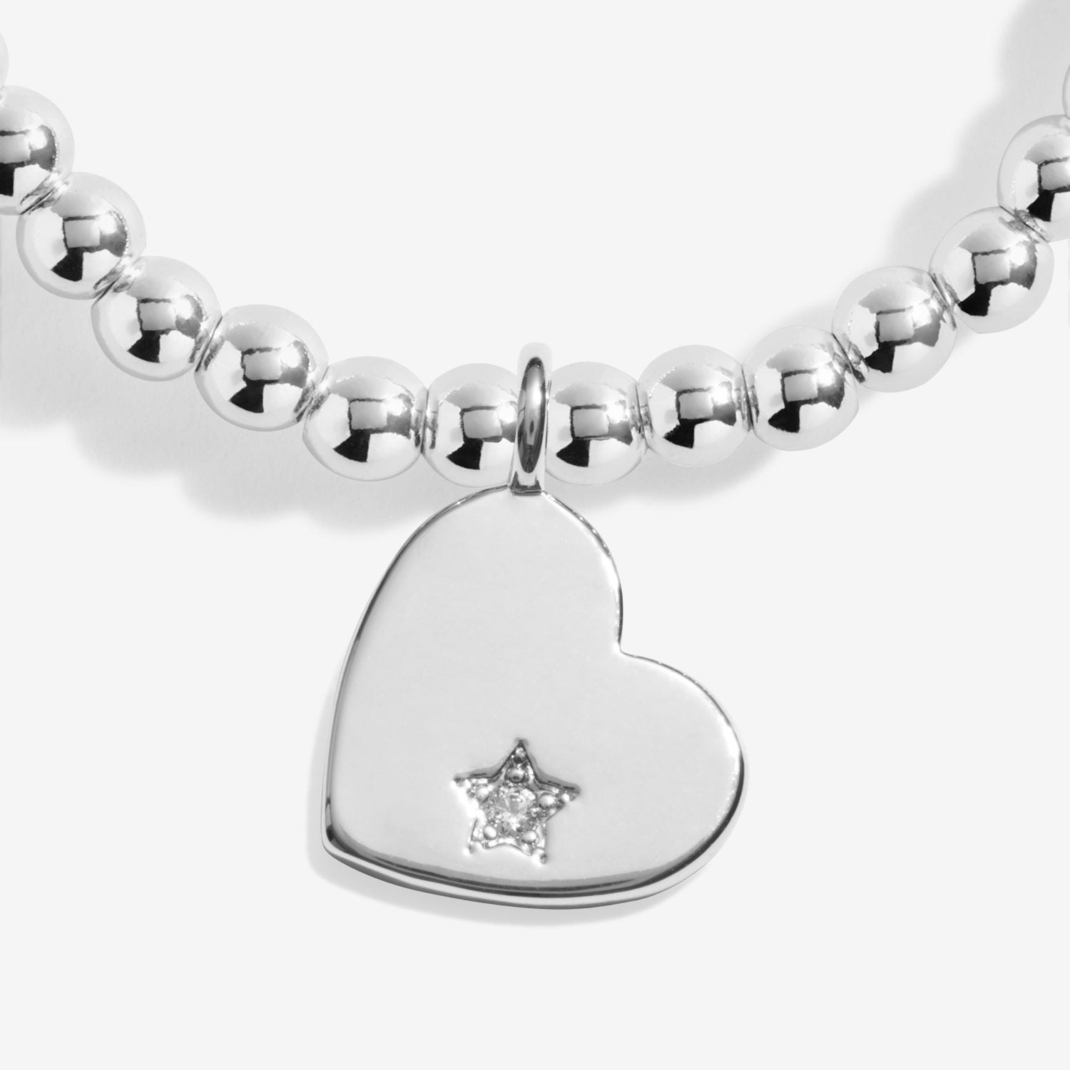 Joma Jewellery A Little | Favourite Person | Silver Plated | Bracelet | 17.5cm Stretch