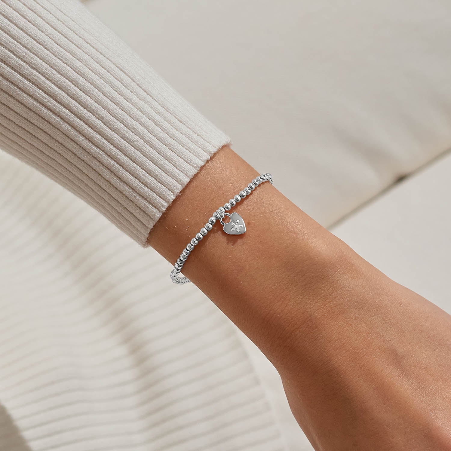 Joma Jewellery A Little | You'Re The Friend Everyone Wishes They Had | Silver Plated | Bracelet | 17.5cm Stretch