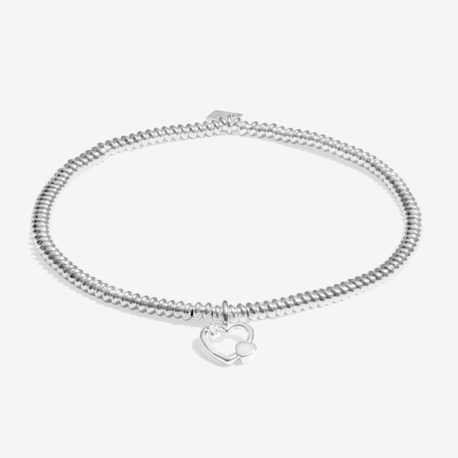 Joma Jewellery Laboratory Grown Diamond A Little | Wonderful Mum | Silver Plated | Bracelet | 17.5cm Stretch