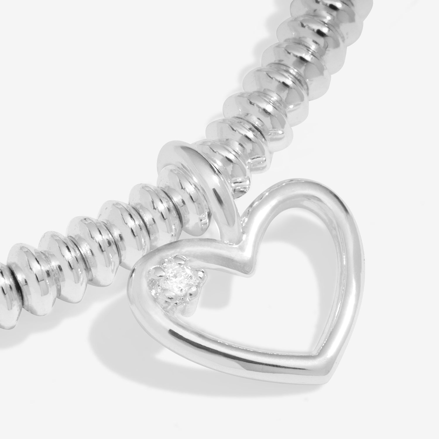 Joma Jewellery Laboratory Grown Diamond A Little | Happy 30Th Birthday | Silver Plated | Bracelet | 17.5cm Stretch