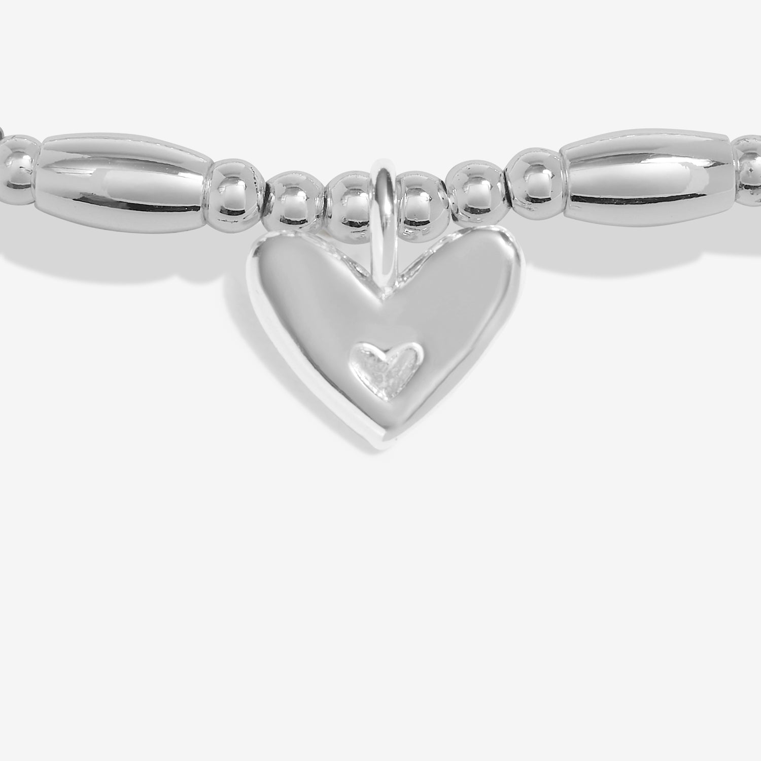 Joma Jewellery Life'S A Charm | Sister | Silver Plated | Bracelet | 17.5cm Stretch