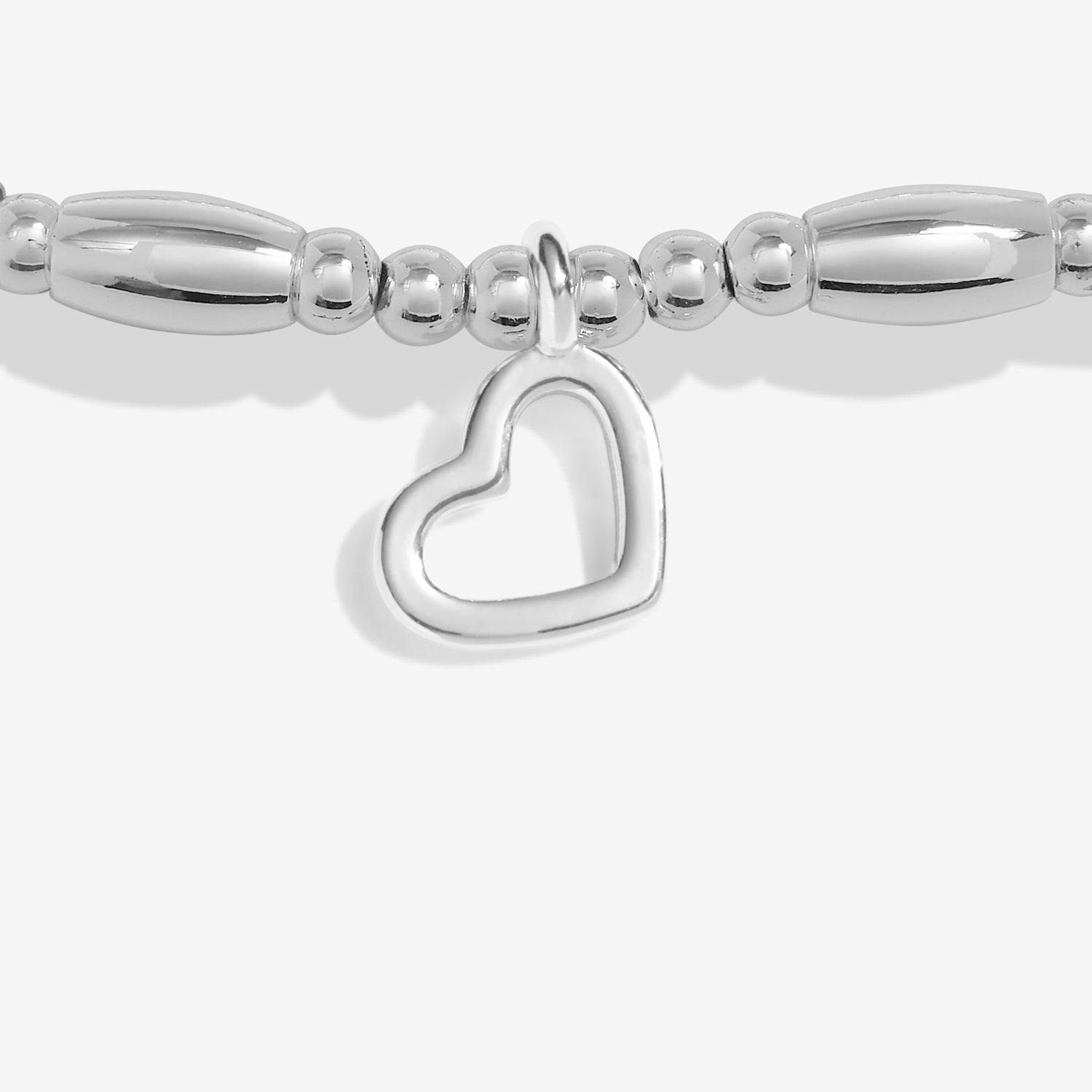 Joma Jewellery Life'S A Charm | Auntie | Silver Plated | Bracelet | 17.5cm Stretch