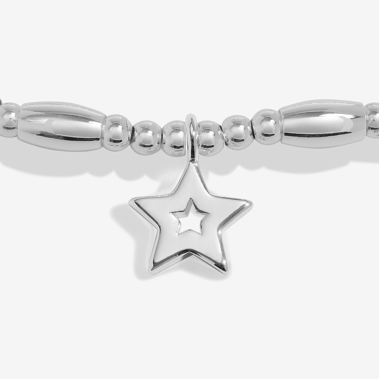 Joma Jewellery Life'S A Charm | Auntie | Silver Plated | Bracelet | 17.5cm Stretch