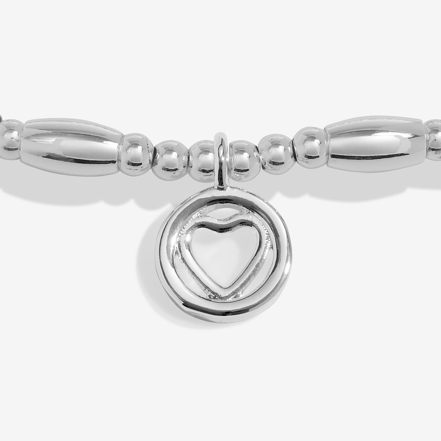 Joma Jewellery Life'S A Charm | Auntie | Silver Plated | Bracelet | 17.5cm Stretch