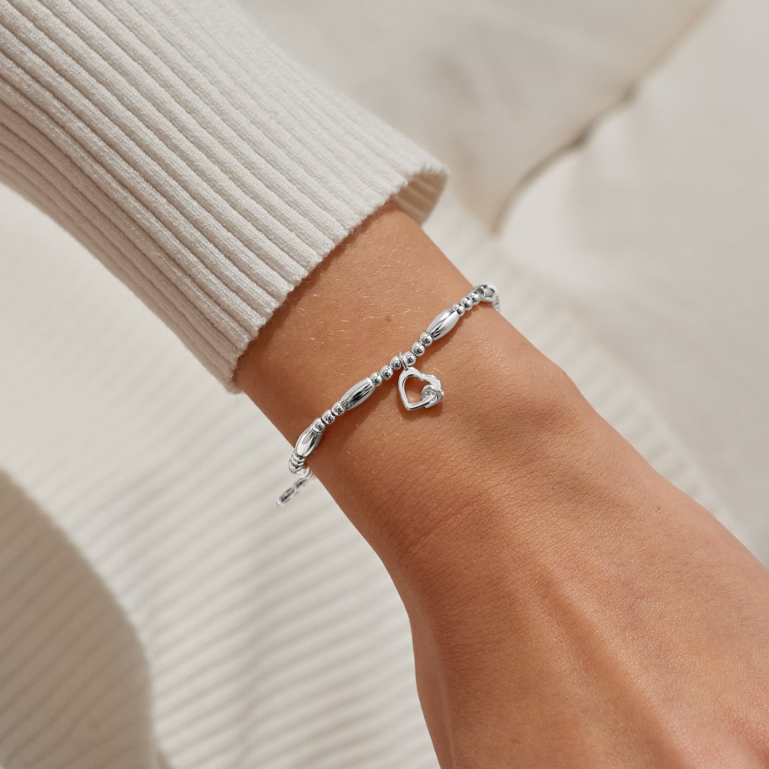 Joma Jewellery Life'S A Charm | Grandma | Silver Plated | Bracelet | 17.5cm Stretch