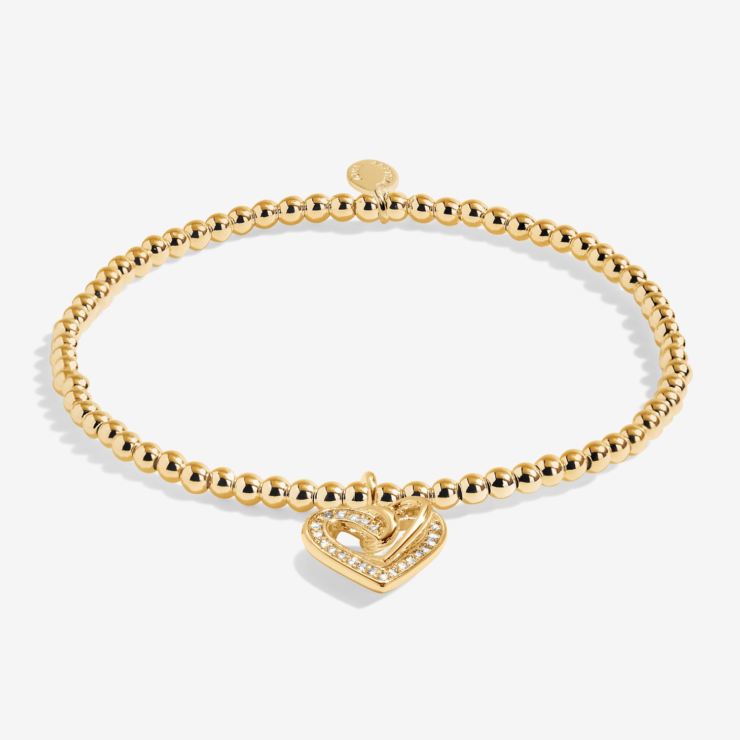 Joma Jewellery Gold A Little | Forever Thankful You'Re My Friend | Gold Plated | Bracelet | 17.5cm Stretch