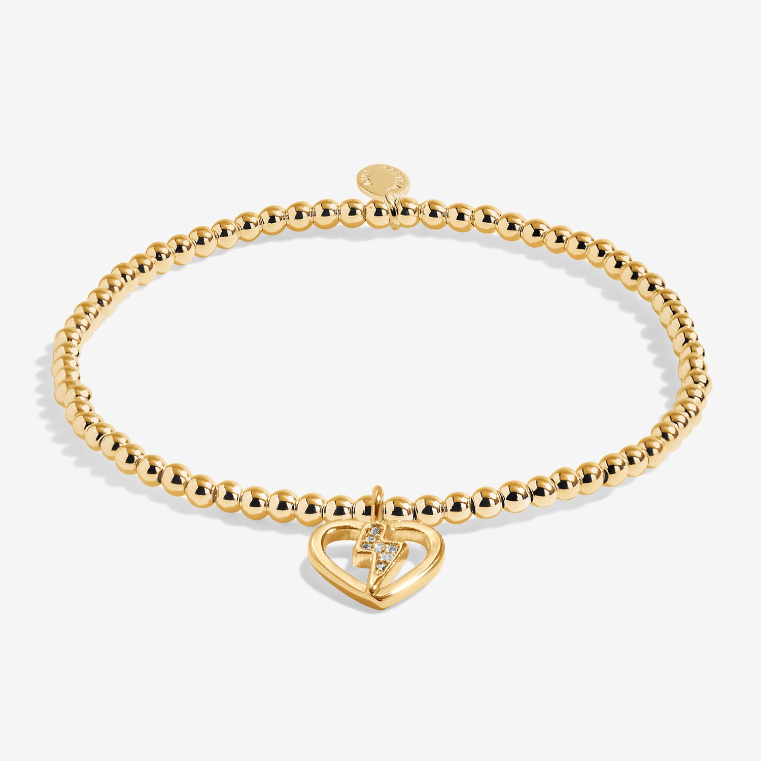 Joma Jewellery Gold A Little | Wonder Mum | Gold Plated | Bracelet | 17.5cm Stretch