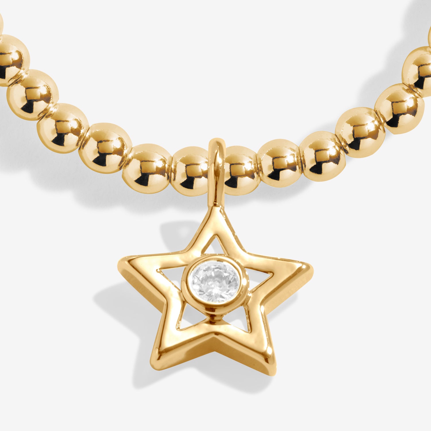 Joma Jewellery Gold A Little | Can'T Thank You Enough | Gold Plated | Bracelet | 17.5cm Stretch