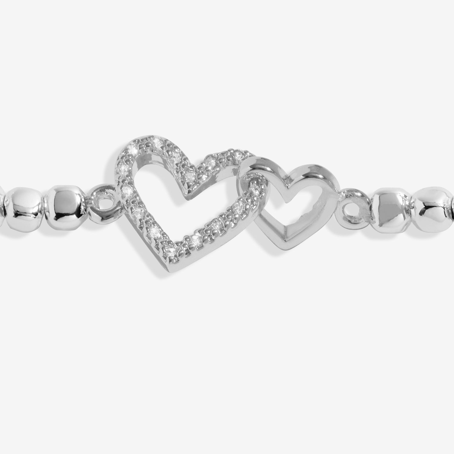 Joma Jewellery Forever Yours | Happy Birthday Marvellous Mum | Silver Plated | Bracelet | 17.5cm Stretch