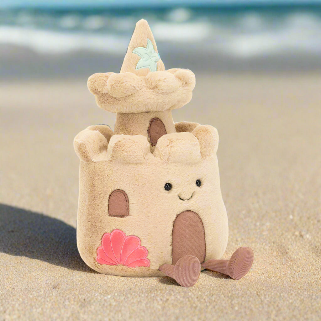 Jellycat Amuseables Sandcastle