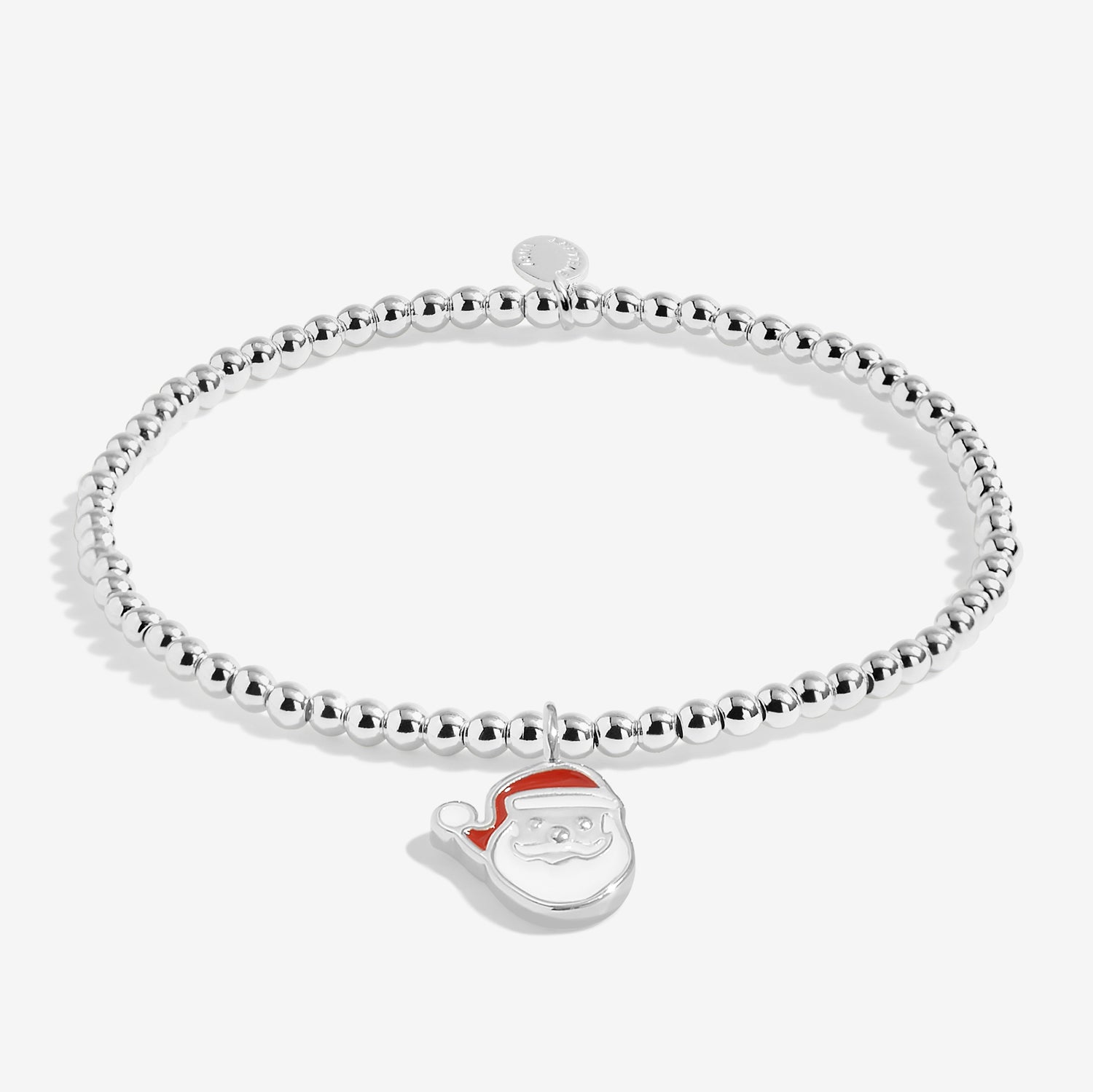 Joma Jewellery Kids' | Love From Santa | Love From Santa | Silver Plated | Bracelet | 15.5cm Stretch