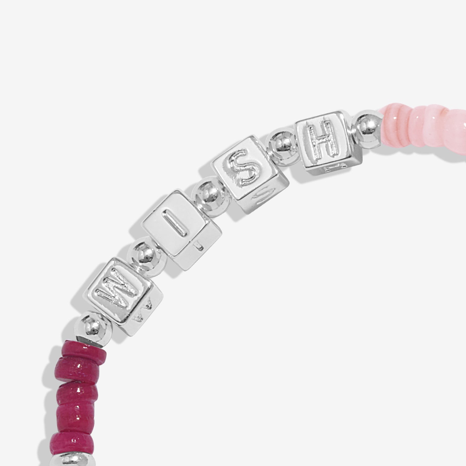 Joma Jewellery Kids' Happy Little Moments | Christmas Wish | Silver Plated | Bracelet | 15.5cm Stretch