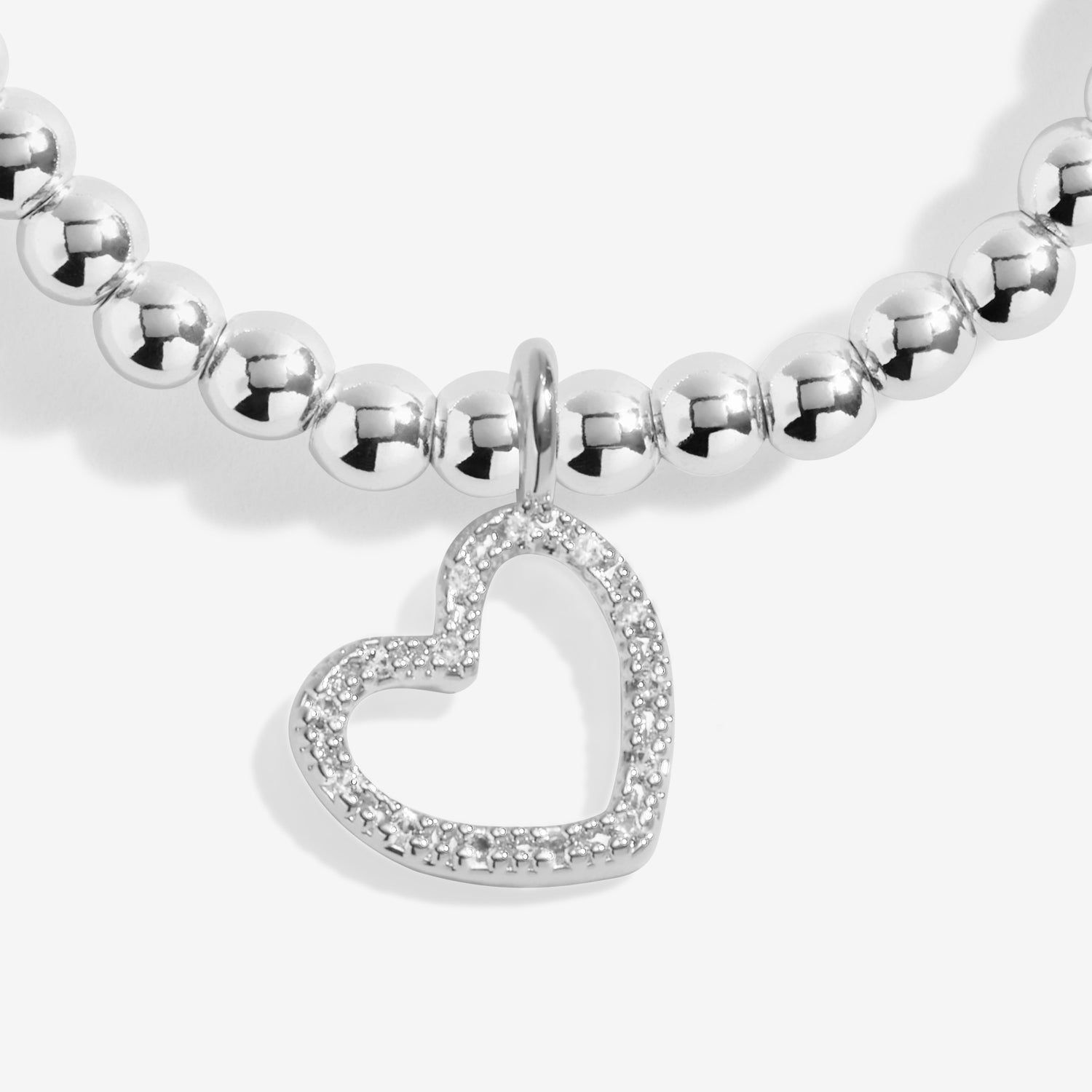 Joma Jewellery Kids' A Little | Happy Birthday Niece | Silver Plated | Bracelet | 15.5cm Stretch
