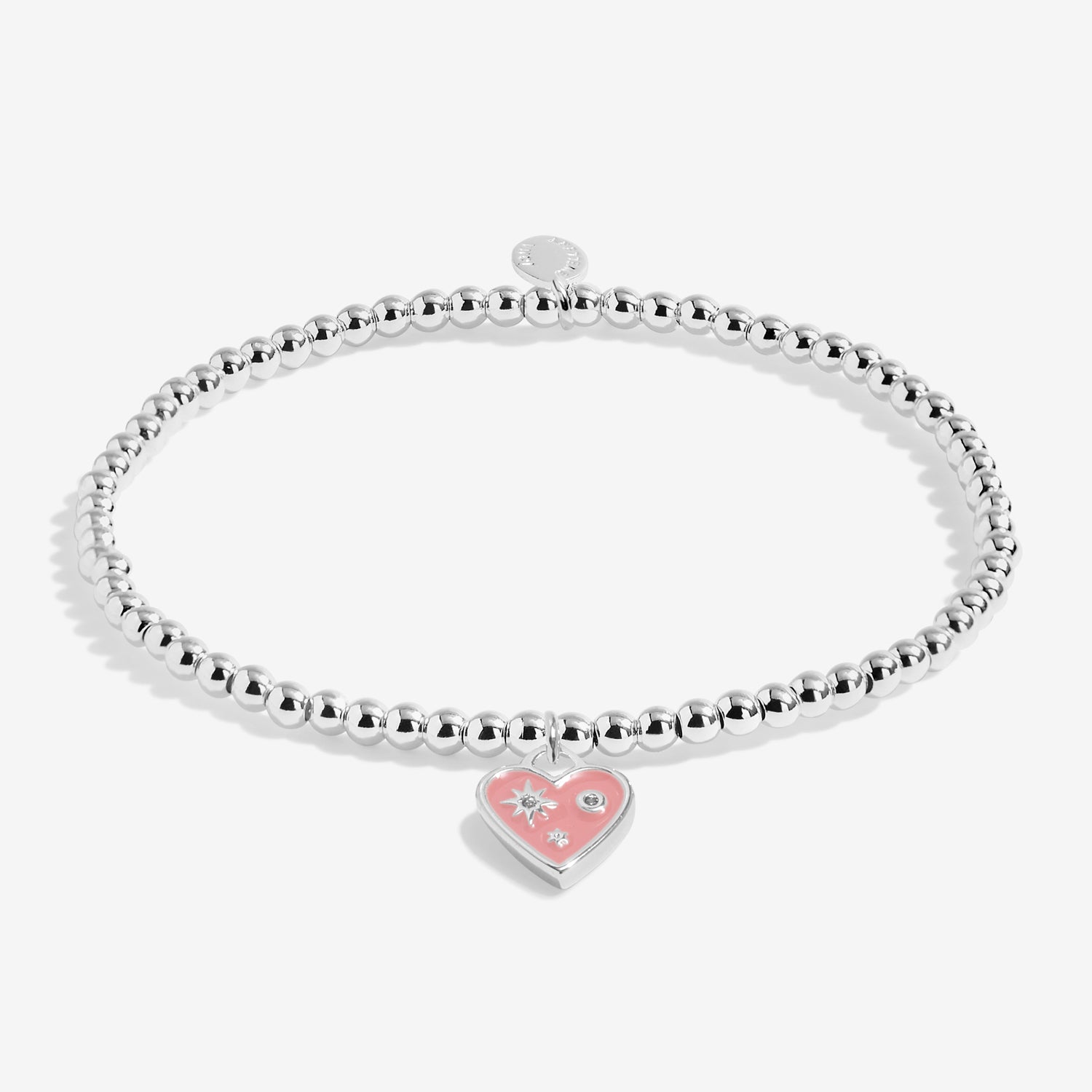 Joma Jewellery Kids' A Little | Strong Girls Club | Silver Plated | Bracelet | 15.5cm Stretch