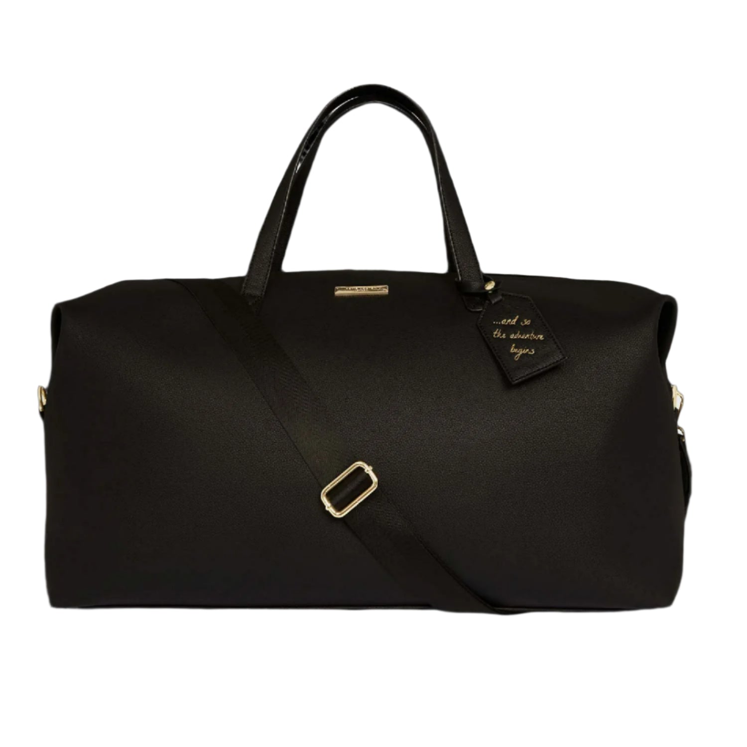Katie Loxton Black Weekend Holdall Duffle Bag