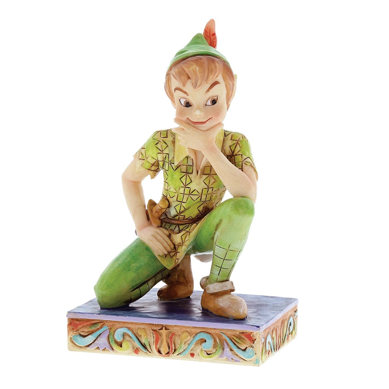 Enesco Disney Ornament Disney Traditions Figurine - Peter Pan - Childhood Champion