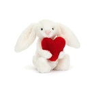 Jellycat Bunny Jellycat Bashful Red Love Heart Bunny - Small