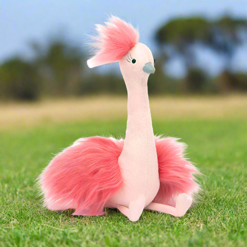 JellyCat Jellycat Fou Fou Ostrich