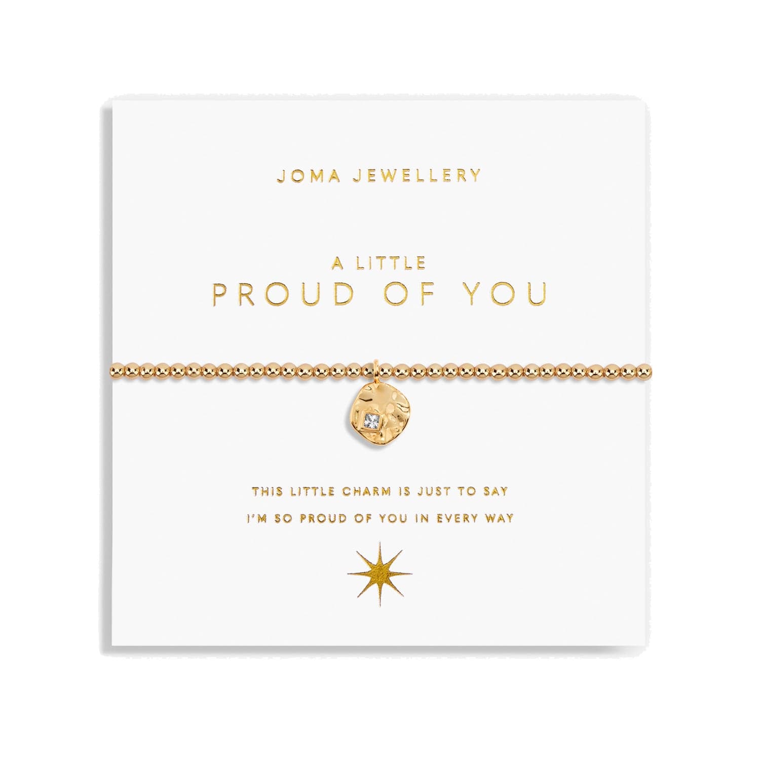 Joma Jewellery Bracelet Joma Jewellery Bracelet - A Little Gold Proud of You