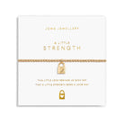 Joma Jewellery Bracelet Joma Jewellery Bracelet - A Little Gold Strength