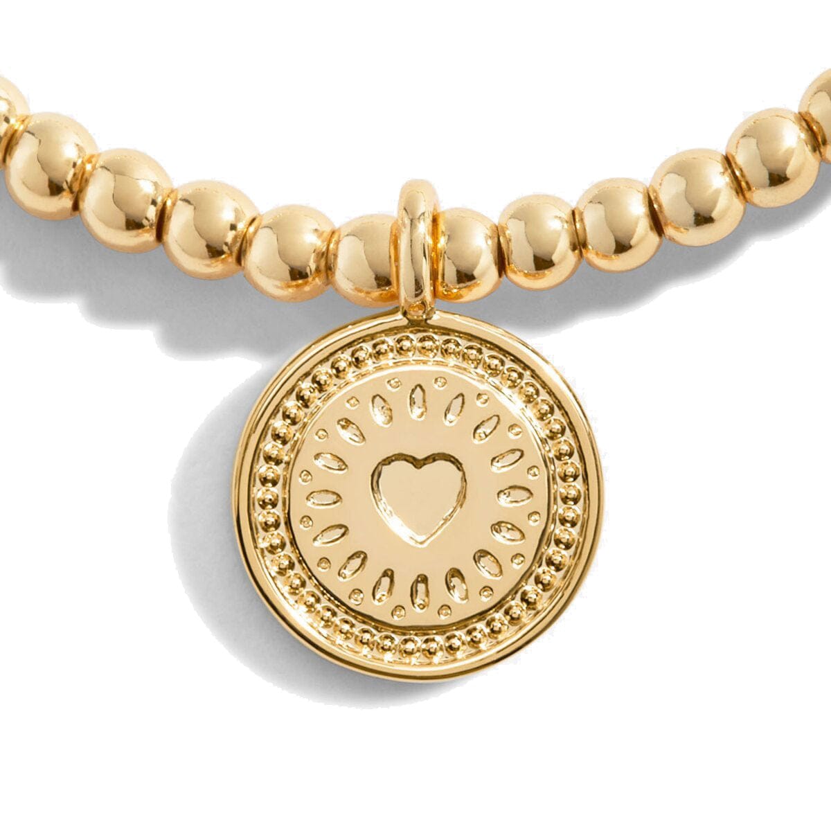 Joma Jewellery Bracelet Joma Jewellery Gold Plated Bracelet - A Little 40th Birthday