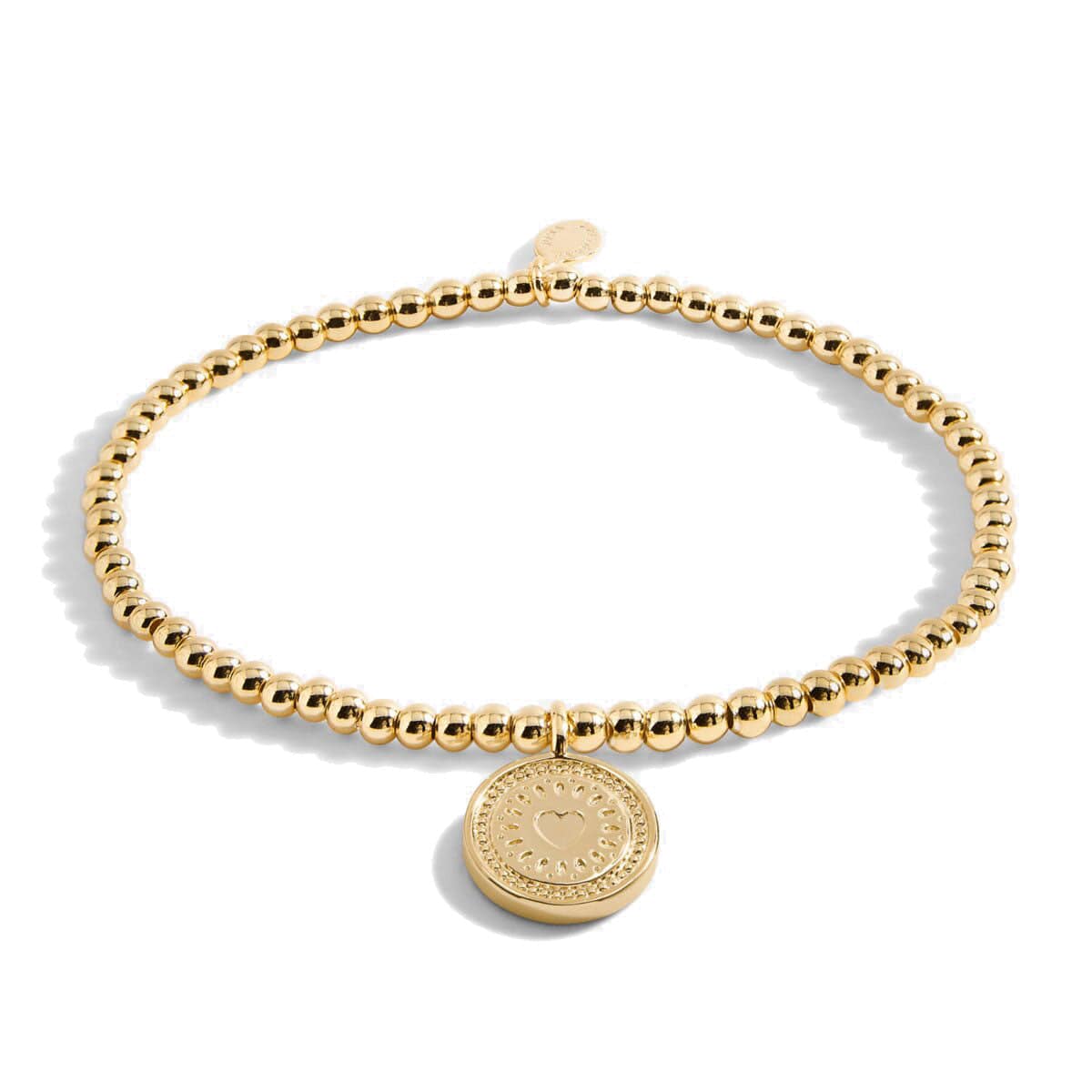 Joma Jewellery Bracelet Joma Jewellery Gold Plated Bracelet - A Little 50th Birthday