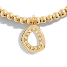Joma Jewellery Bracelet Joma Jewellery Gold Plated Bracelet - A Little Fearless