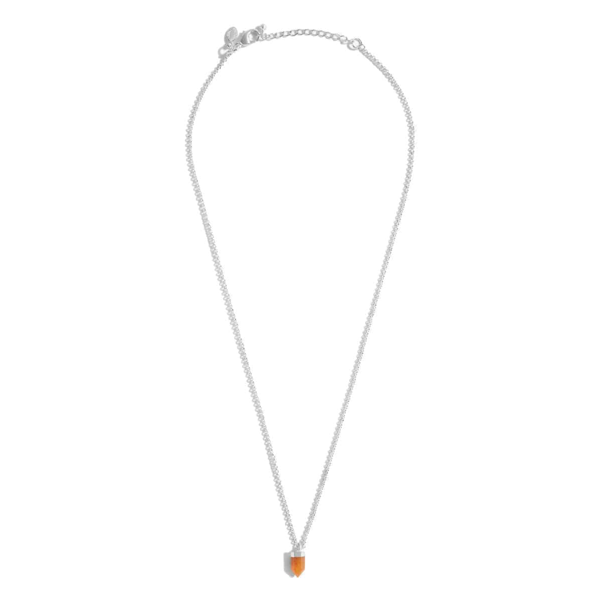 Joma Jewellery Bracelets Joma Jewellery Affirmation Necklace - A little Energy - Amber
