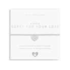 Joma Jewellery Bracelets Joma Jewellery Bracelet - A little Sorry for your loss (Dog / Cat / Pet)