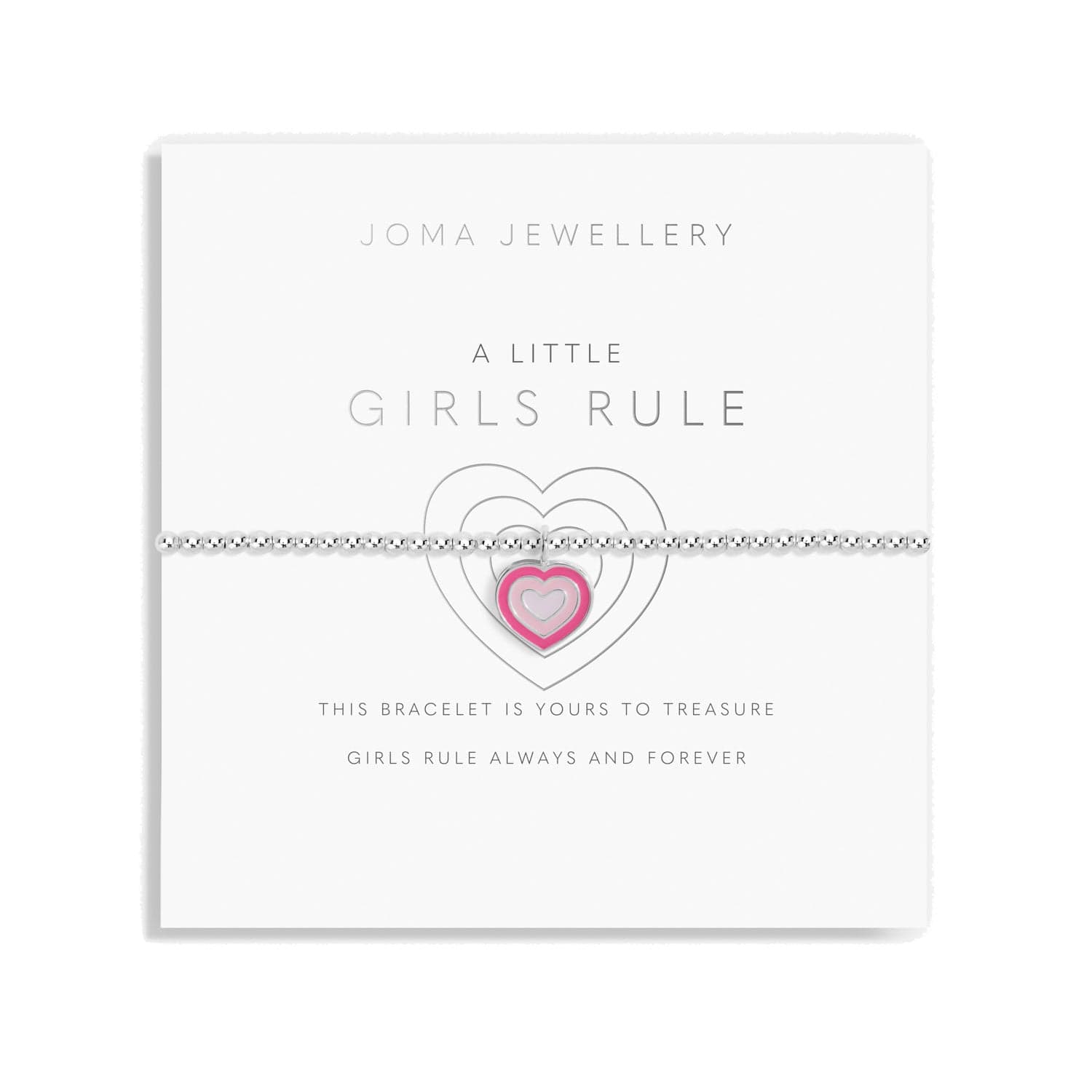 Joma Jewellery Childrens Bracelet Joma Jewellery Children's Bracelet - A Little Girls Rule