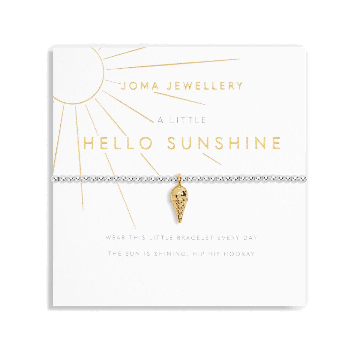 Joma Jewellery Childrens Bracelet Joma Jewellery Children's Bracelet - A Little Hello Sunshine