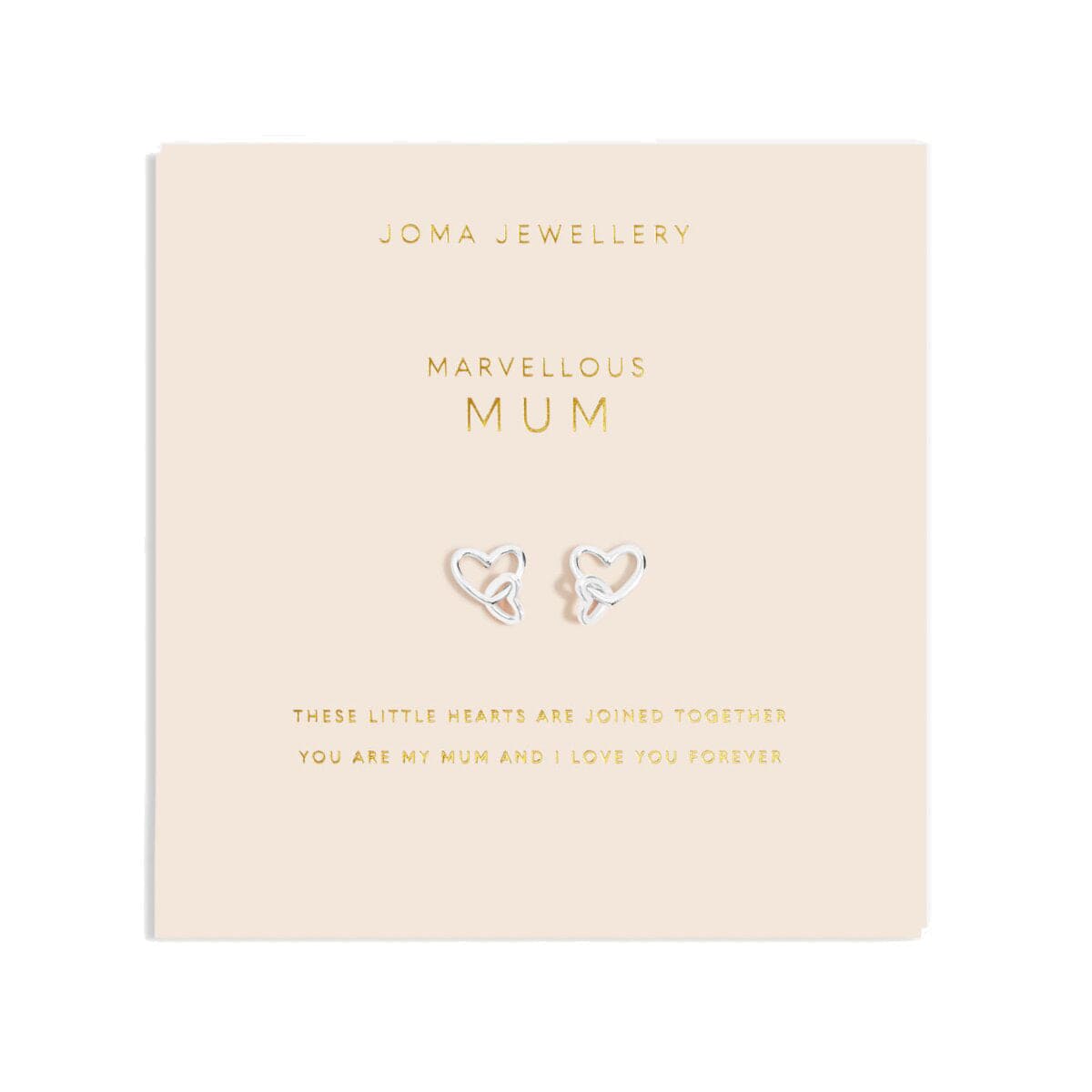 Joma Jewellery Earrings Joma Jewellery Forever Yours Earrings - Marvellous Mum