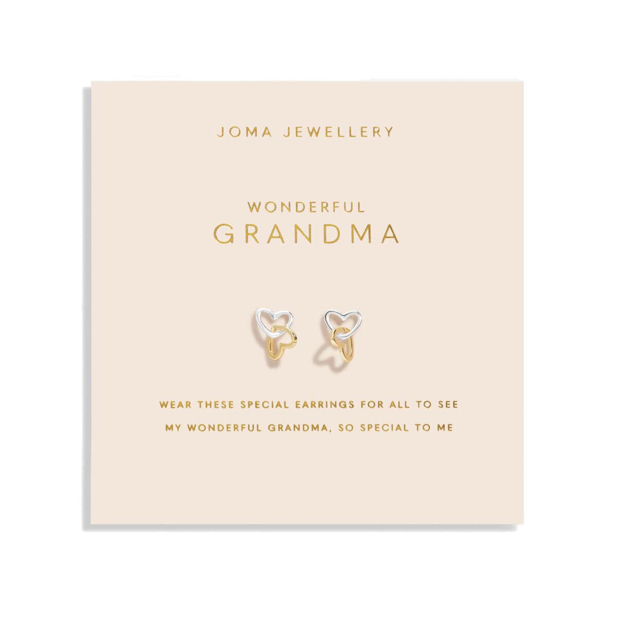 Joma Jewellery Earrings Joma Jewellery Forever Yours Earrings - Wonderful Grandma