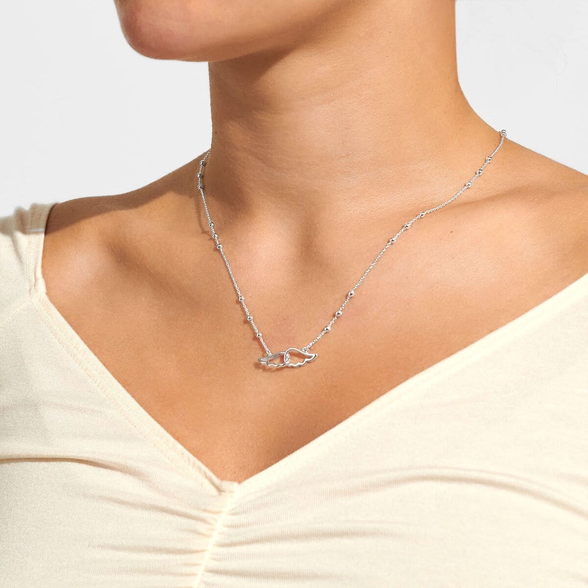 Joma Jewellery Necklace Joma Jewellery Forever Yours Necklace - Guardian Angel