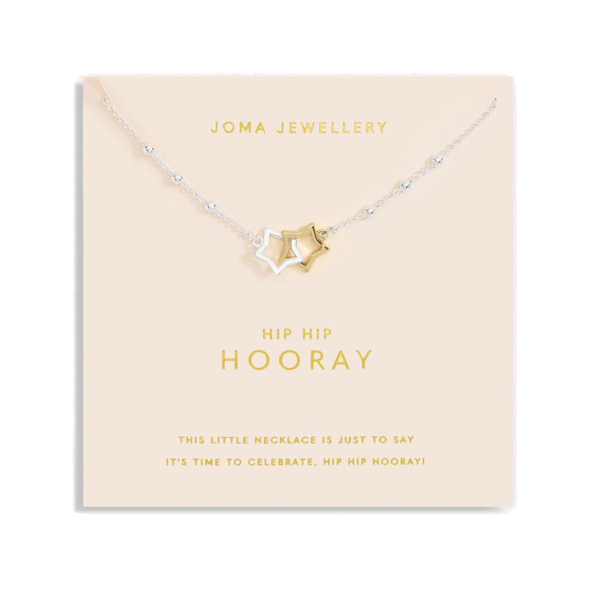 Joma Jewellery Necklace Joma Jewellery Forever Yours Necklace - Hip Hip Hooray