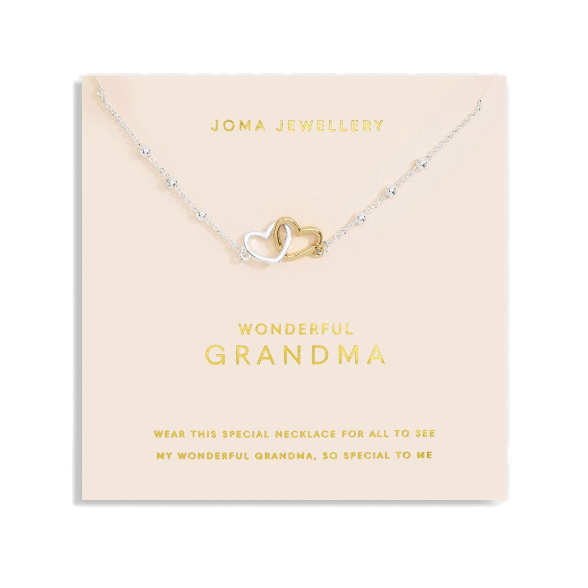 Joma Jewellery Necklace Joma Jewellery Forever Yours Necklace - Wonderful Grandma