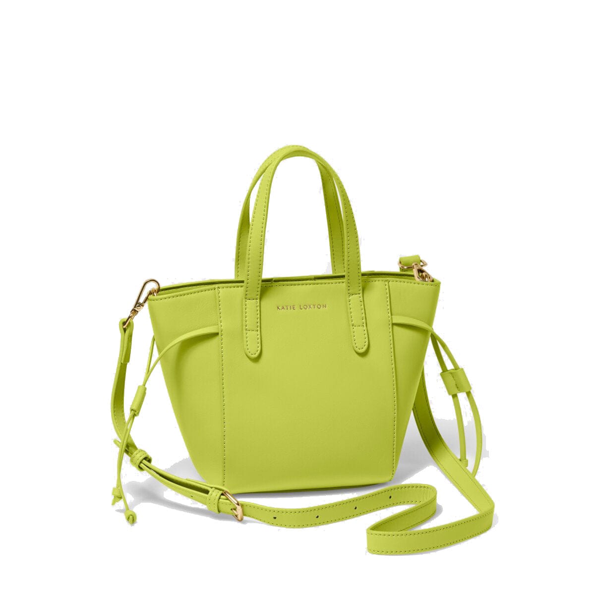 Katie Loxton Handbag Lime Green Katie Loxton Ashley Mini Handbag - Off White / Light Taupe / Lime Green / Cloud Pink