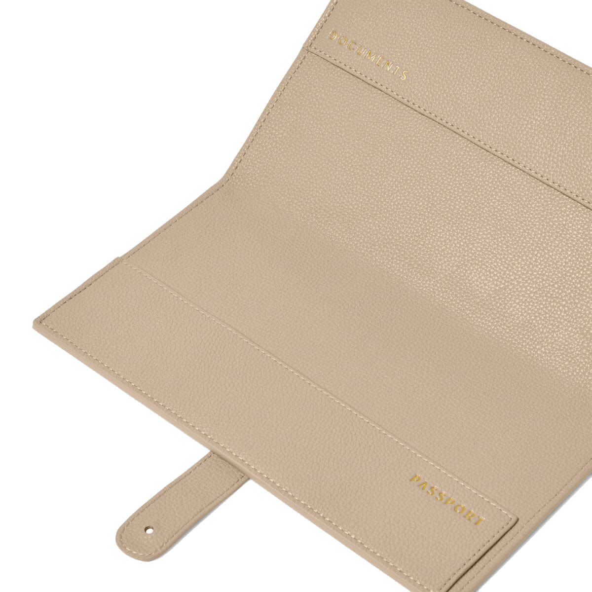 Katie Loxton Travel Accessories Katie Loxton Sentiment Travel Wallet - Off-White/Light Taupe/Black
