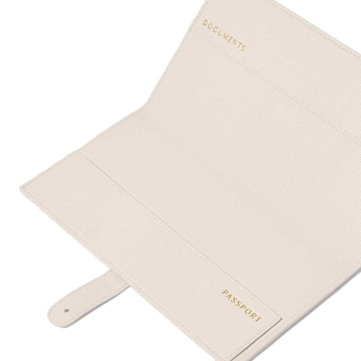 Katie Loxton Travel Accessories Katie Loxton Sentiment Travel Wallet - Off-White/Light Taupe/Black