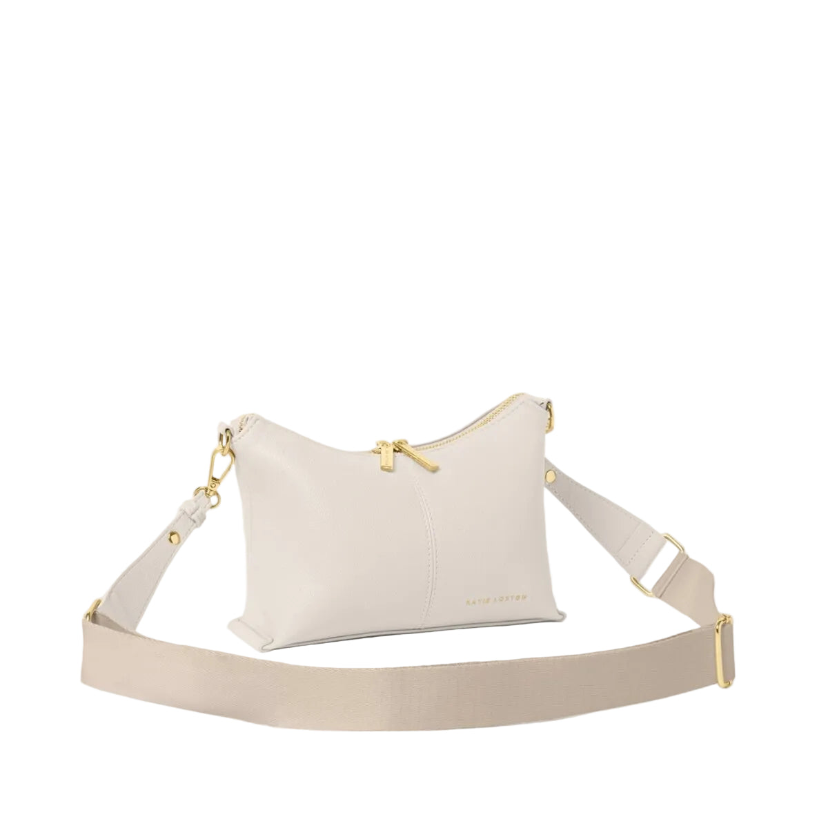 Katie Loxton off-white slouch crossbody bag