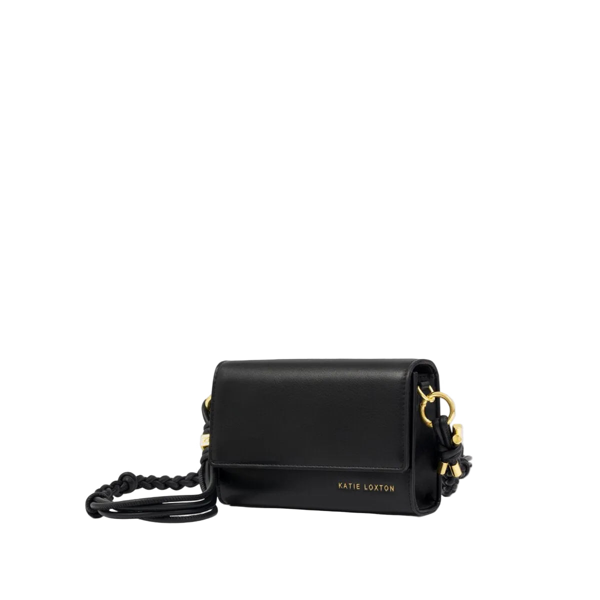 Black Arden mini handbag by Katie Loxton