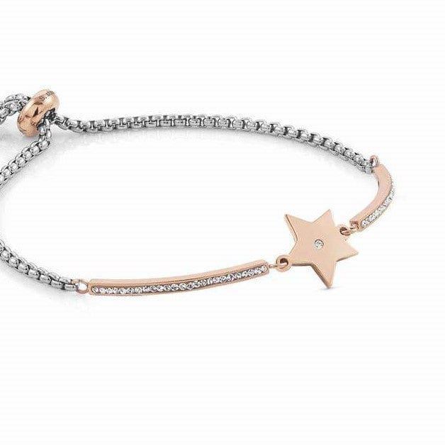 Nomination Italy 028005/023 MILLELUCI bracelet,S/steel,CZ, (ROSEGOLD - RICH VERSION) Star