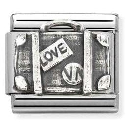 Nomination Italy 330101/62 Classic OXIDIZED, st.steel, 925 sterling silver Suitcase
