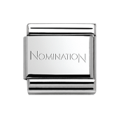 Nomination Italy Base Bracelet Single Steel Link Only available with purchase of a charm which will be attached to the base