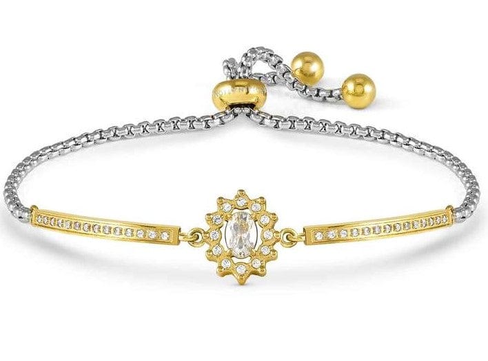 Nomination Italy Bracelet 029802/039 ROYALDREAM bracelet, steel & CZ (RICH GOLD) ROYAL
